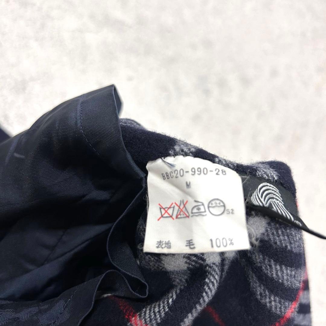90s Burberrys ノバチェック バーバリー Pコート ウールジャケット