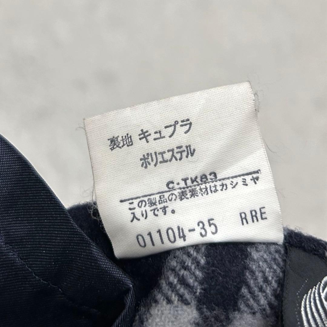 90s Burberrys ノバチェック バーバリー Pコート ウールジャケット