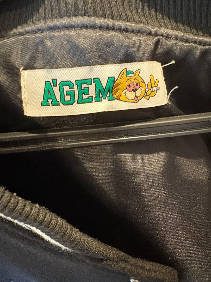 【❕最終値下げ❕】未使用級ソニック& A'GEM スタジアムジャンパー