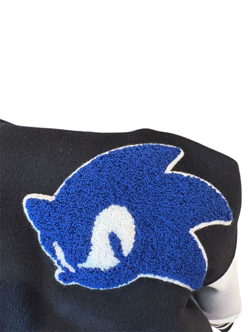 【❕最終値下げ❕】未使用級ソニック& A'GEM スタジアムジャンパー