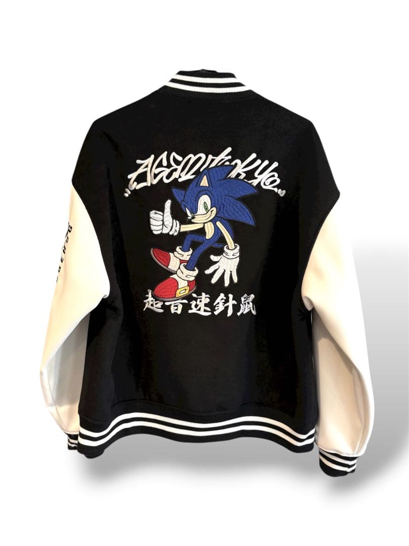 【❕最終値下げ❕】未使用級ソニック& A'GEM スタジアムジャンパー