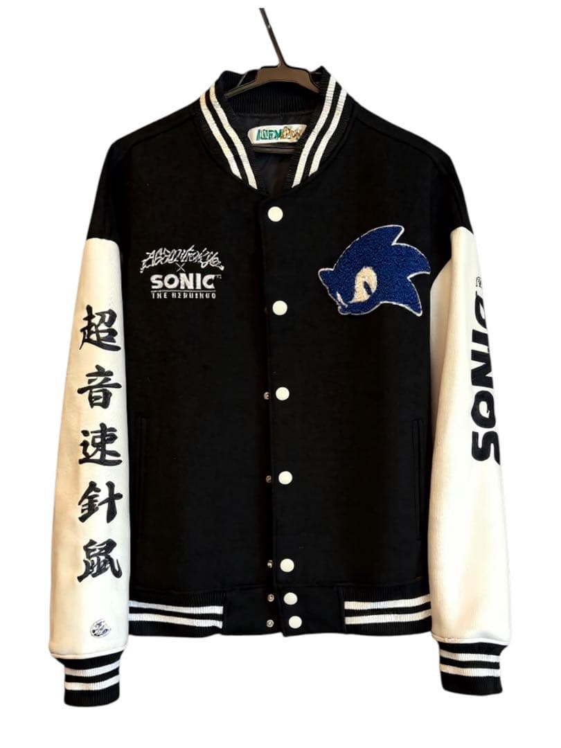 【❕最終値下げ❕】未使用級ソニック& A'GEM スタジアムジャンパー