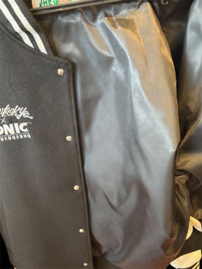 【❕最終値下げ❕】未使用級ソニック& A'GEM スタジアムジャンパー