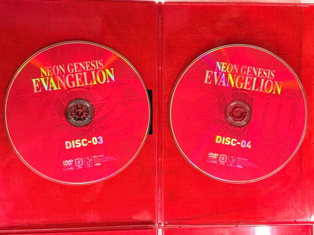 新世紀エヴァンゲリオン DVD-BOX 全巻セット 11枚組 全話 初回限定生産