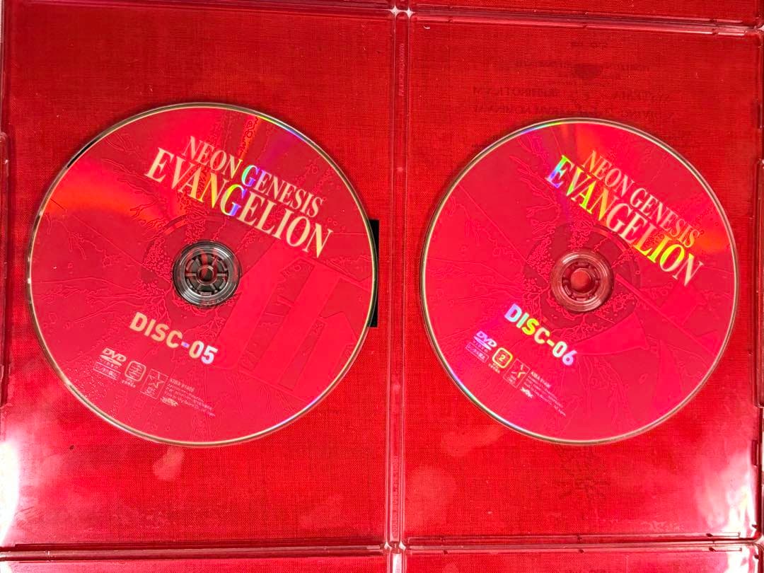 新世紀エヴァンゲリオン DVD-BOX 全巻セット 11枚組 全話 初回限定生産