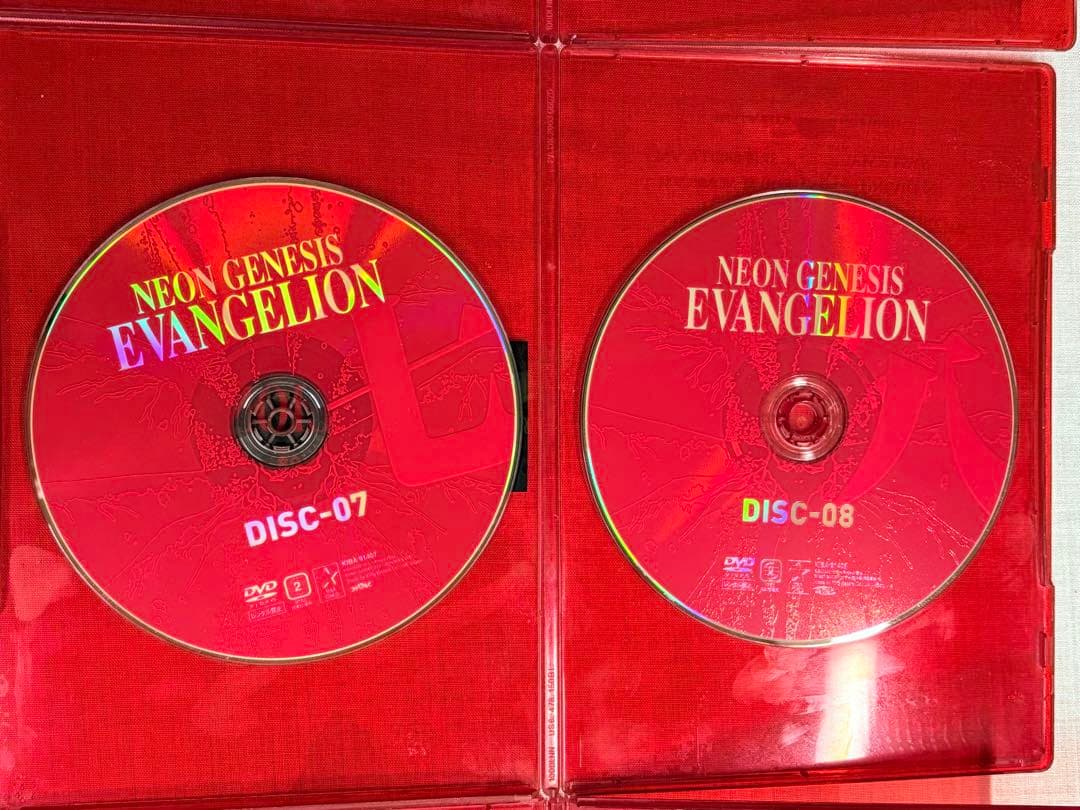 新世紀エヴァンゲリオン DVD-BOX 全巻セット 11枚組 全話 初回限定生産