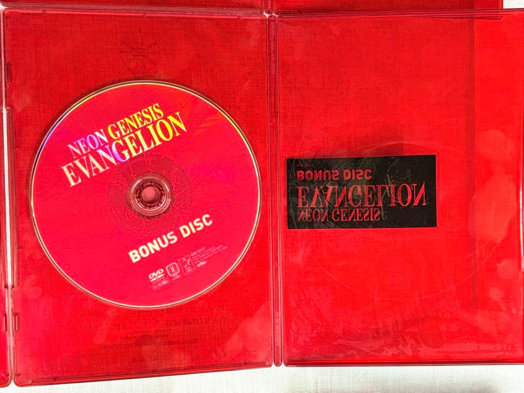 新世紀エヴァンゲリオン DVD-BOX 全巻セット 11枚組 全話 初回限定生産