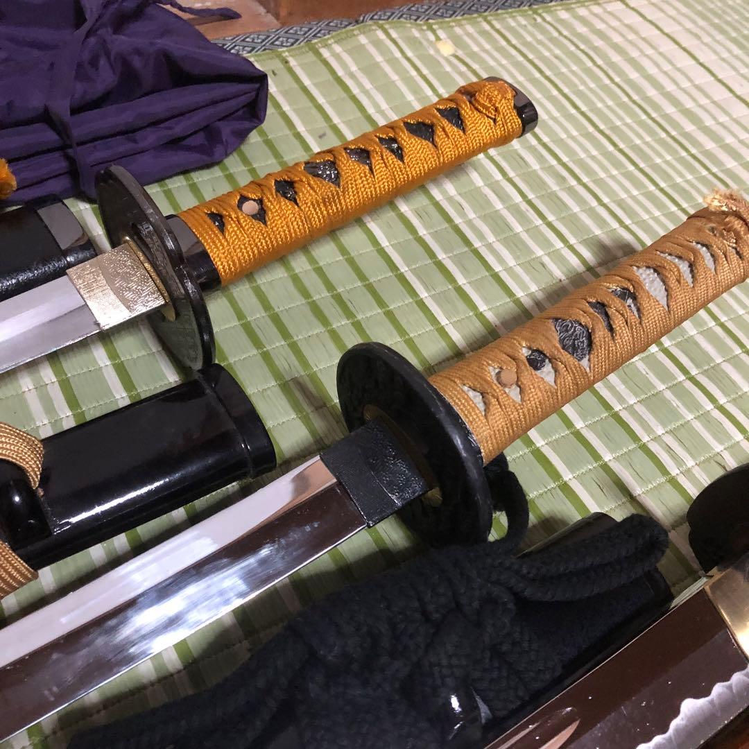 模造刀　模擬刀　武士　侍　伝統工芸　剣　ソード小太刀　鞘　鍔　大衆演劇　座頭市