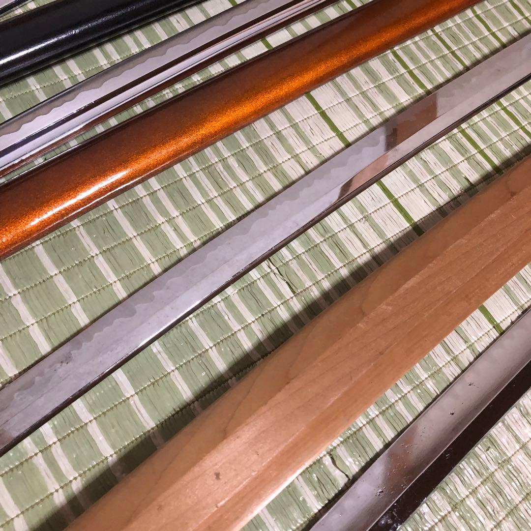 模造刀　模擬刀　武士　侍　伝統工芸　剣　ソード小太刀　鞘　鍔　大衆演劇　座頭市