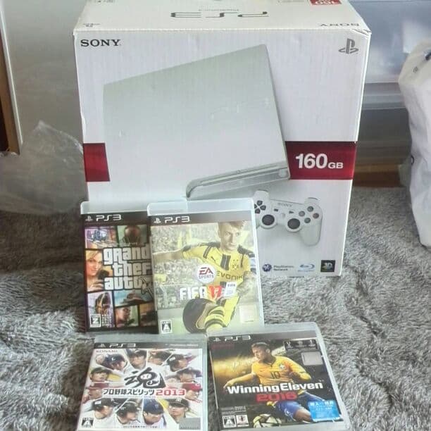 PS3 ゲームかセット