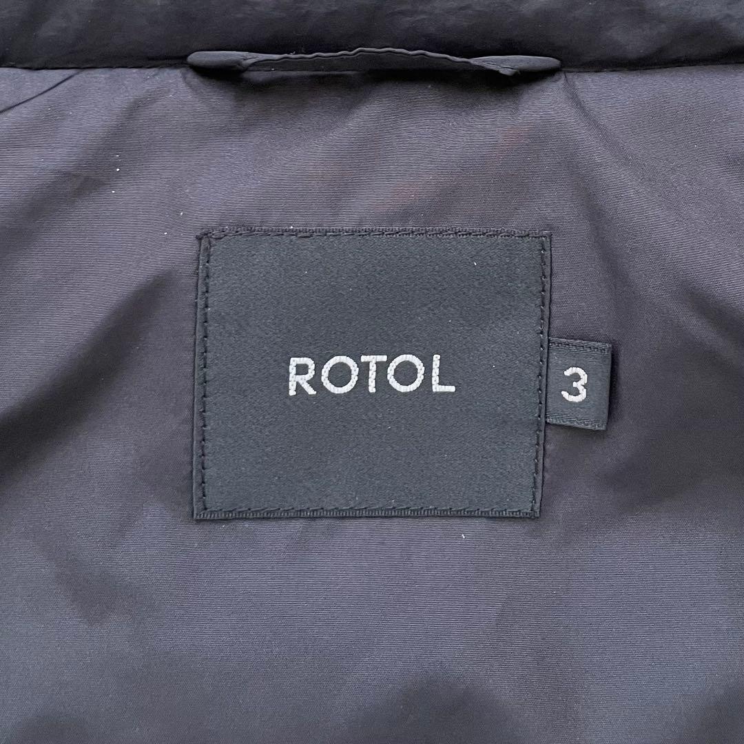 FW2024 ROTOL CURVY DOWN VEST ロトル ダウンベスト