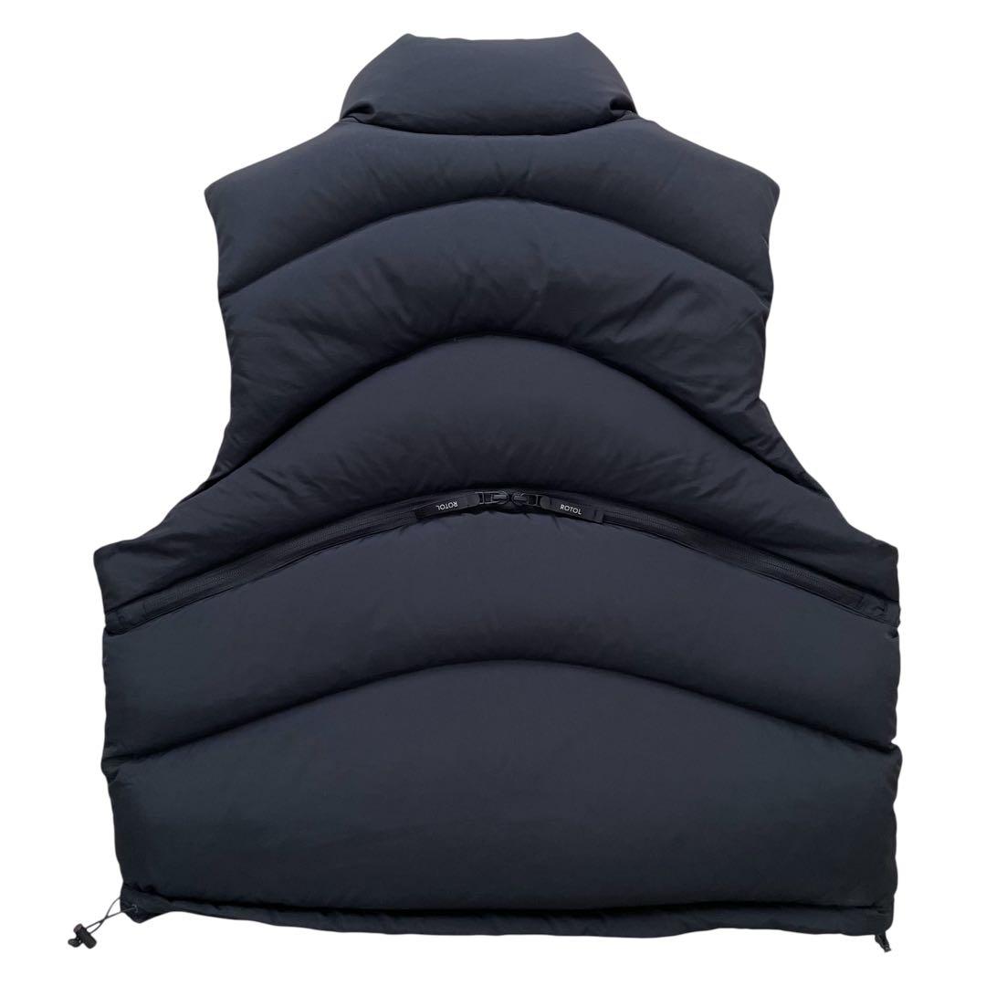 FW2024 ROTOL CURVY DOWN VEST ロトル ダウンベスト