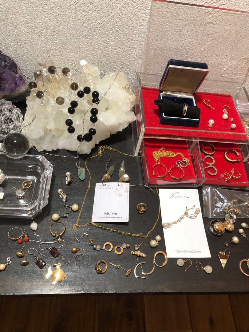 天然石ジュエリーセット