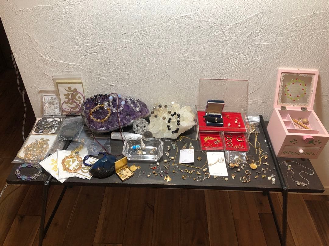 天然石ジュエリーセット