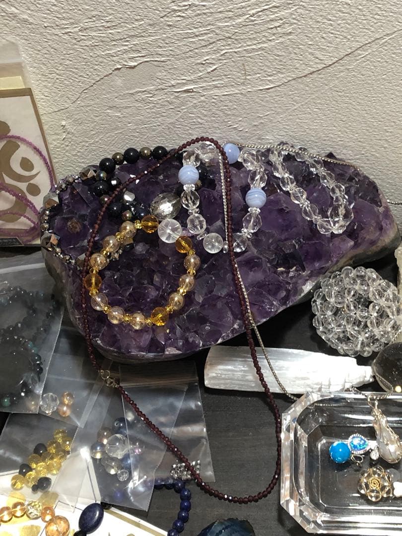 天然石ジュエリーセット