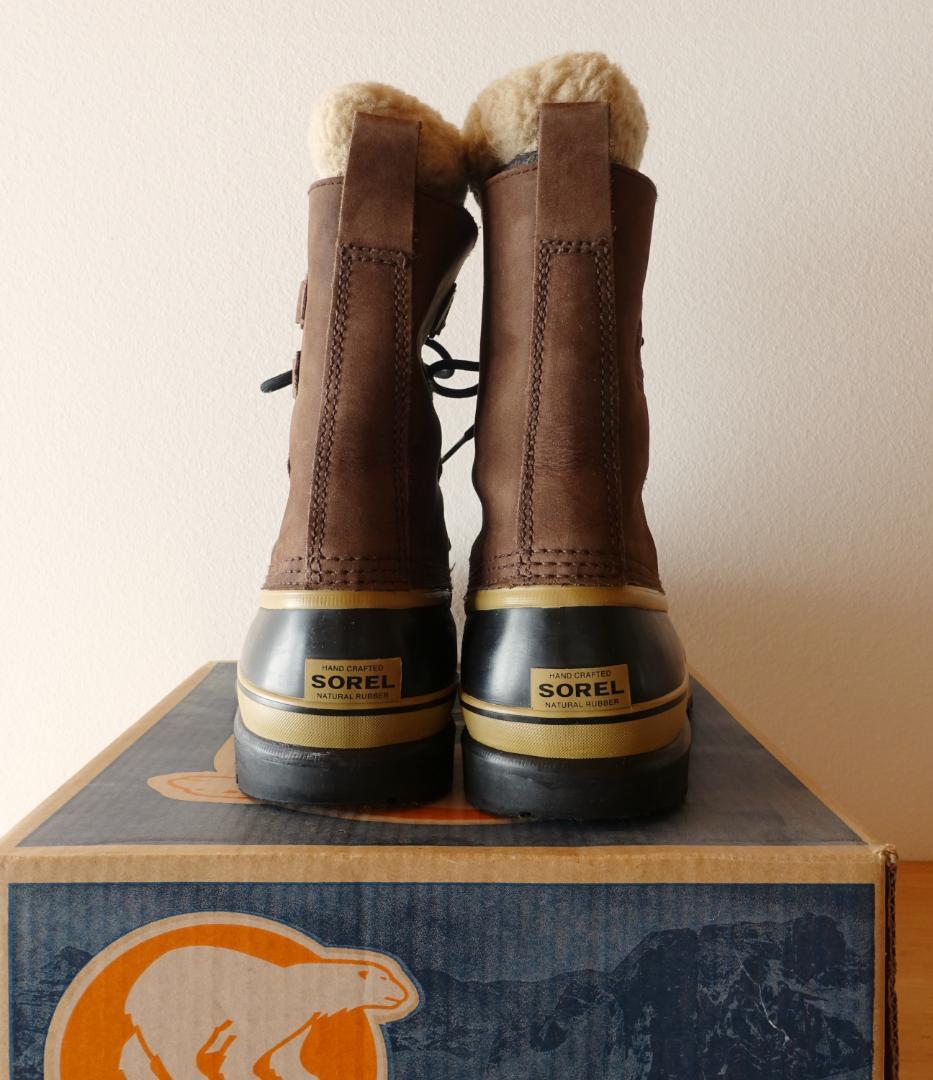 【貴重】旧ロゴ SOREL ソレル カリブー 27cm 元箱付き