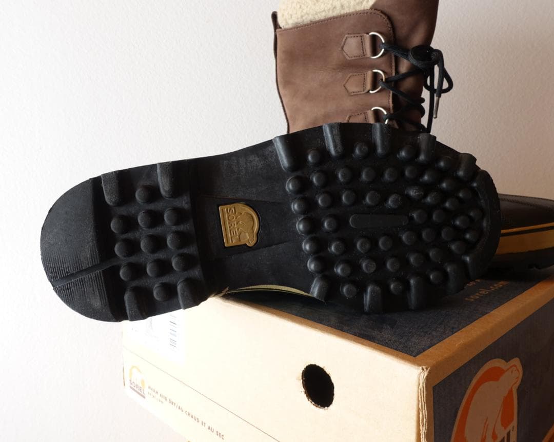 【貴重】旧ロゴ SOREL ソレル カリブー 27cm 元箱付き