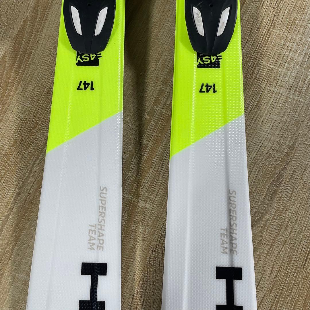 【送料無料‼︎】美品　HEAD147cm スキーセット‼︎