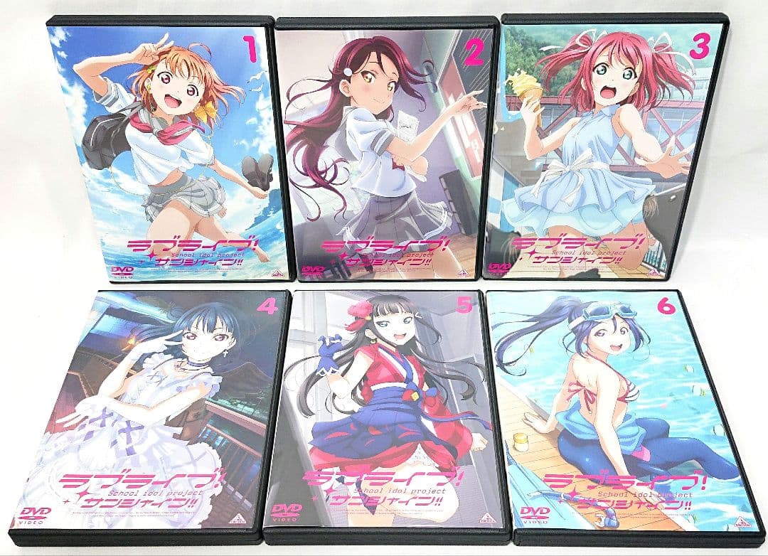 ラブライブ/サンシャイン【1期+2期+劇場版】 DVD 全25巻セット