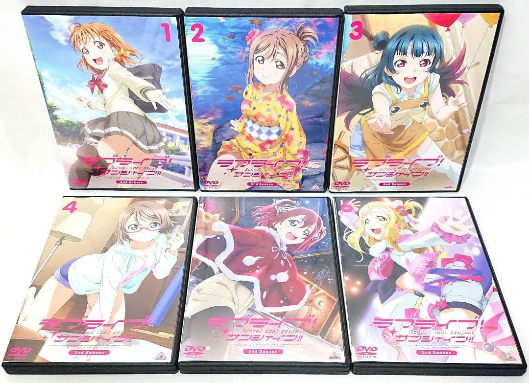 ラブライブ/サンシャイン【1期+2期+劇場版】 DVD 全25巻セット