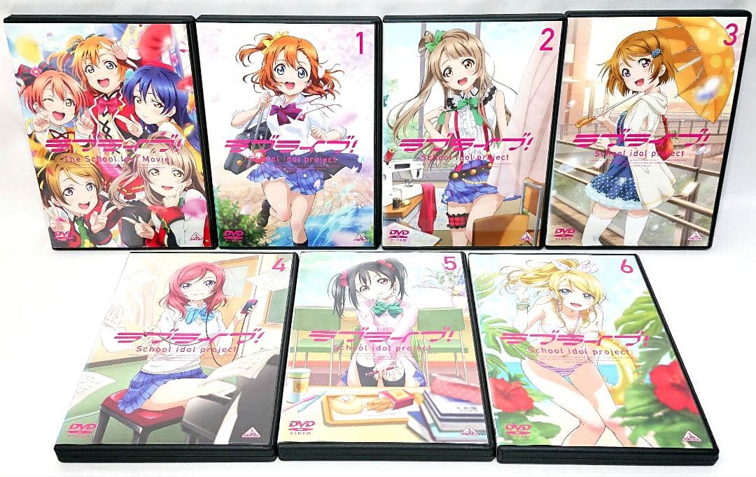 ラブライブ/サンシャイン【1期+2期+劇場版】 DVD 全25巻セット