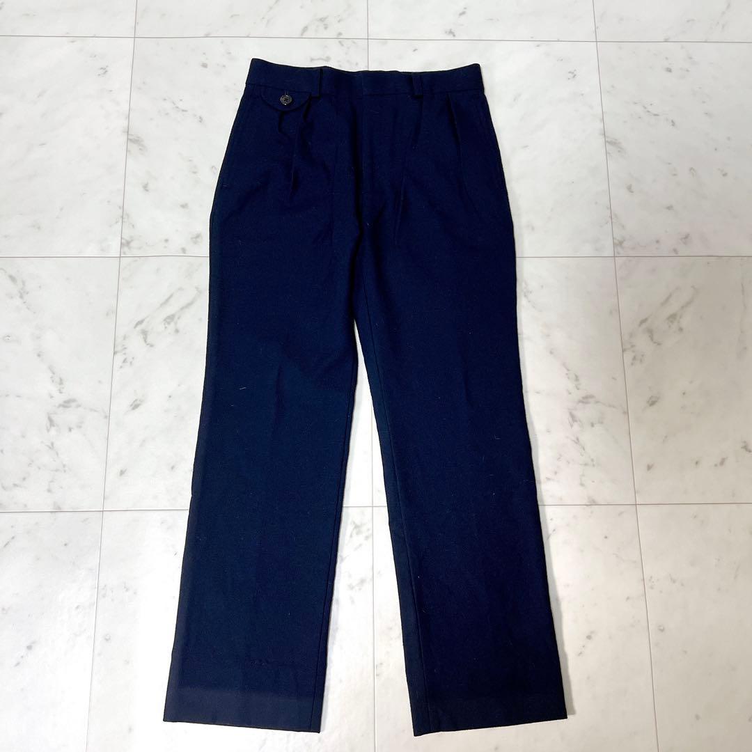 ラルフローレン キッズフォーマル セットアップ ダブル 紺ブレ 金ボタン 120