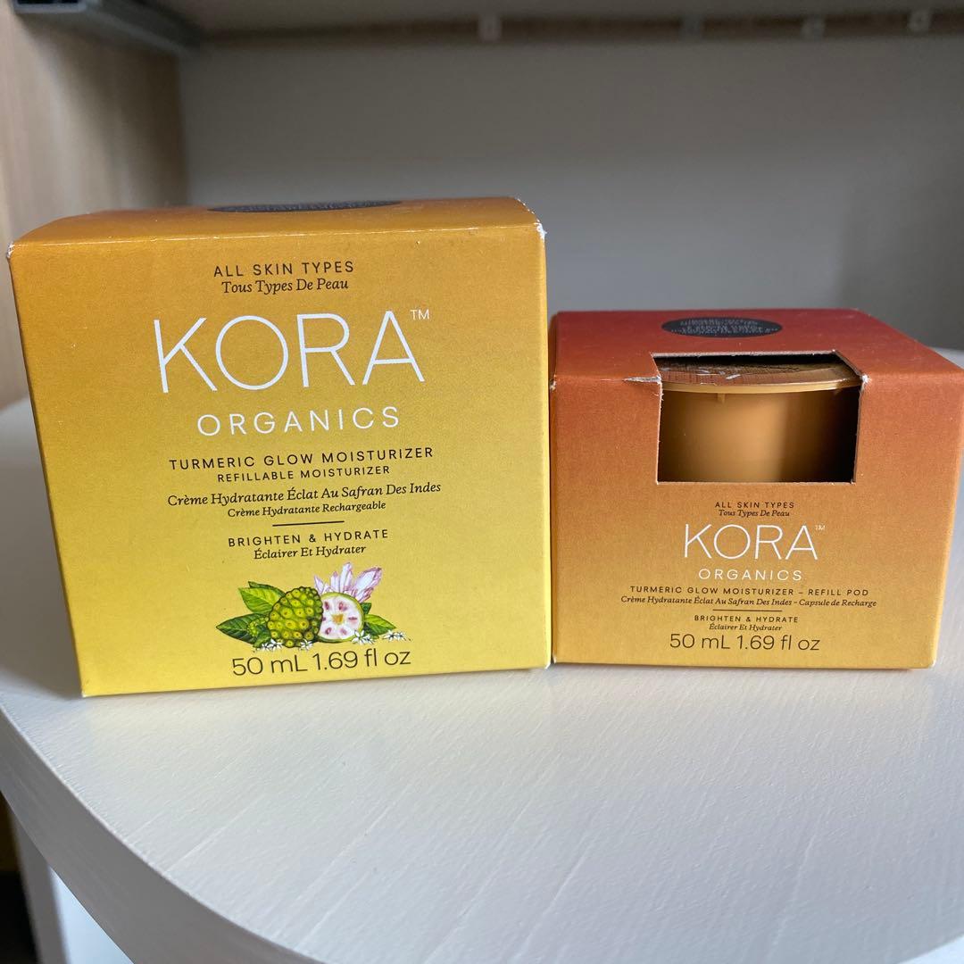 KORAオーガニクスTurmeric Glow Moisturizer 50mL