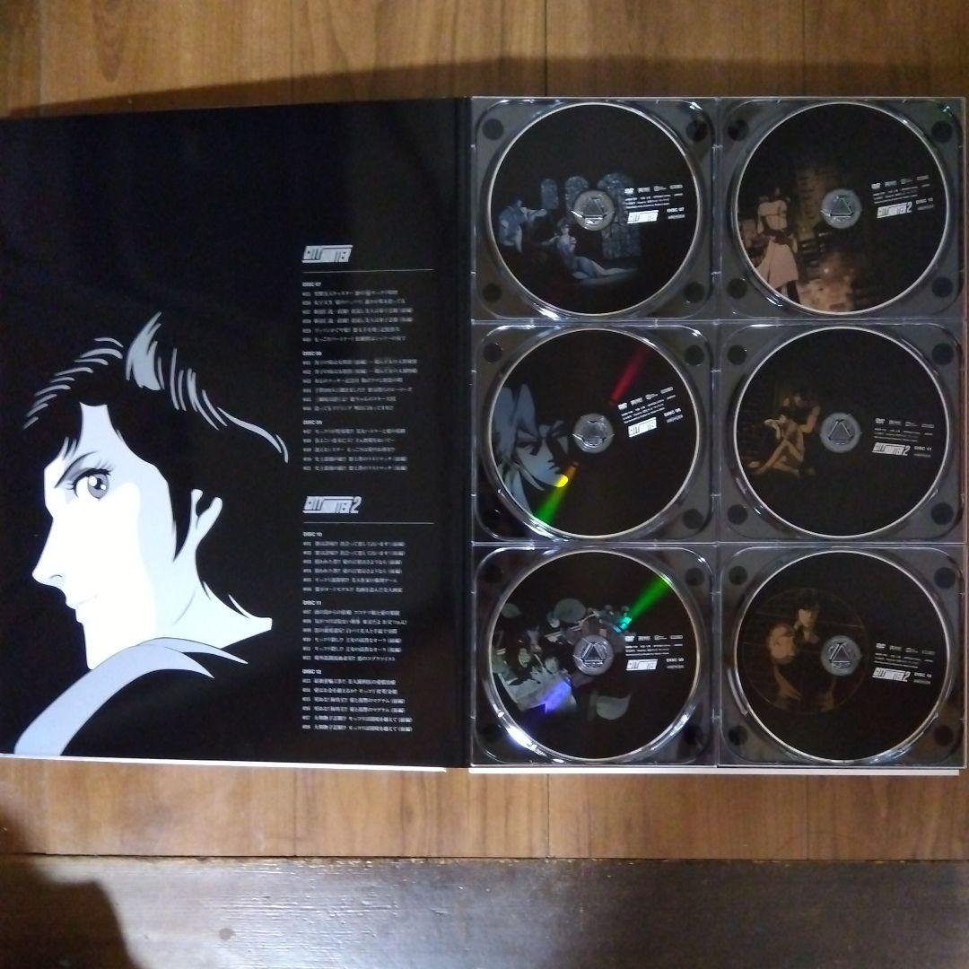 シティーハンターDVDBOX COMPLETE完全予約生産限定