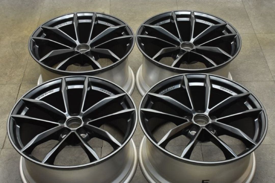 新車外し RZ34 フェアレディZ ver.ST 純正ホイールのみ4本