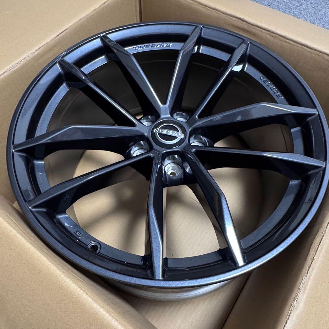 新車外し RZ34 フェアレディZ ver.ST 純正ホイールのみ4本