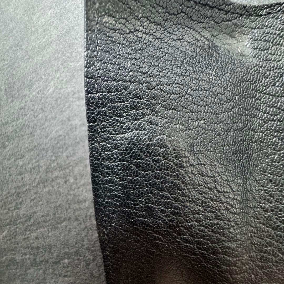 HERMES エルメス べアン キーケース ブラック シェーブル