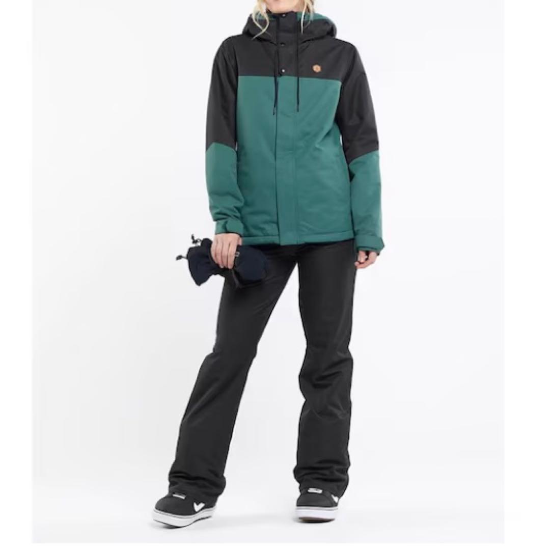 ボルコム VOLCOM スノーボードウェア パンツ ブラック