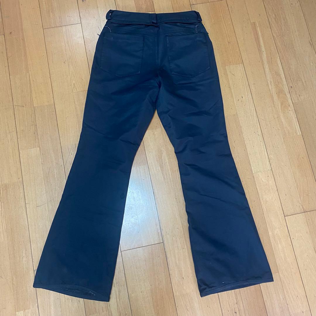 ボルコム VOLCOM スノーボードウェア パンツ ブラック
