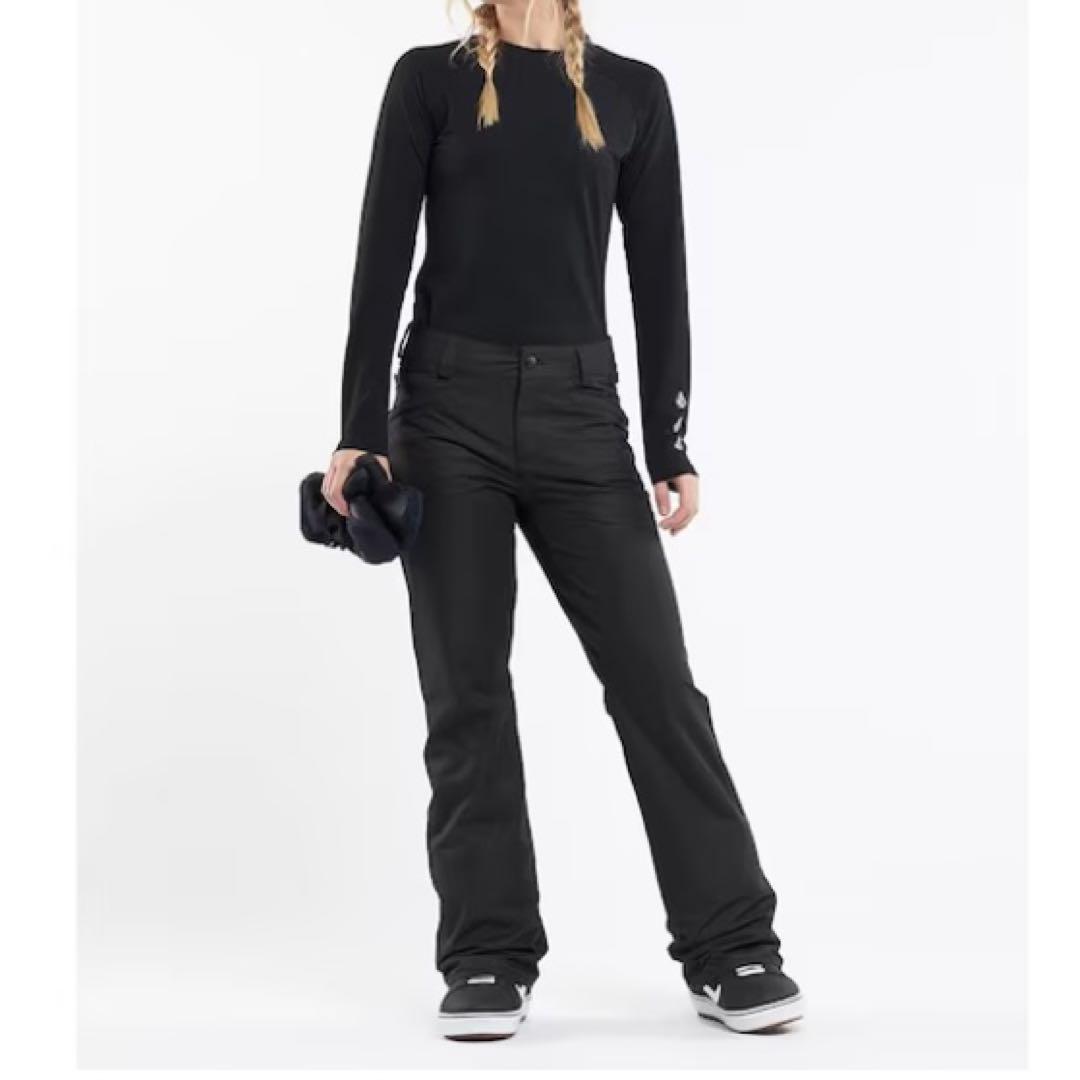 ボルコム VOLCOM スノーボードウェア パンツ ブラック