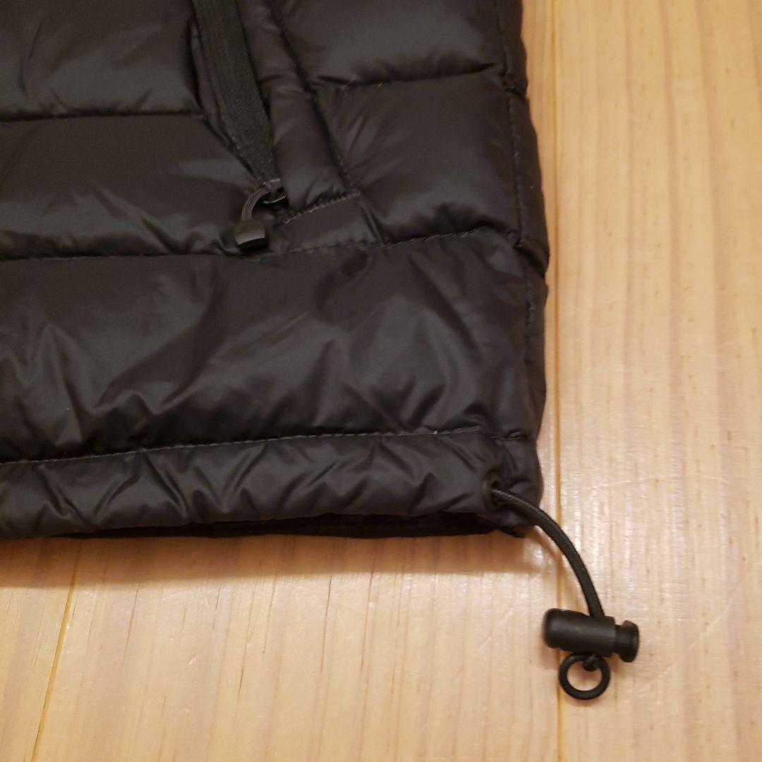 DANTON 黒 ダウンベスト サイズ34