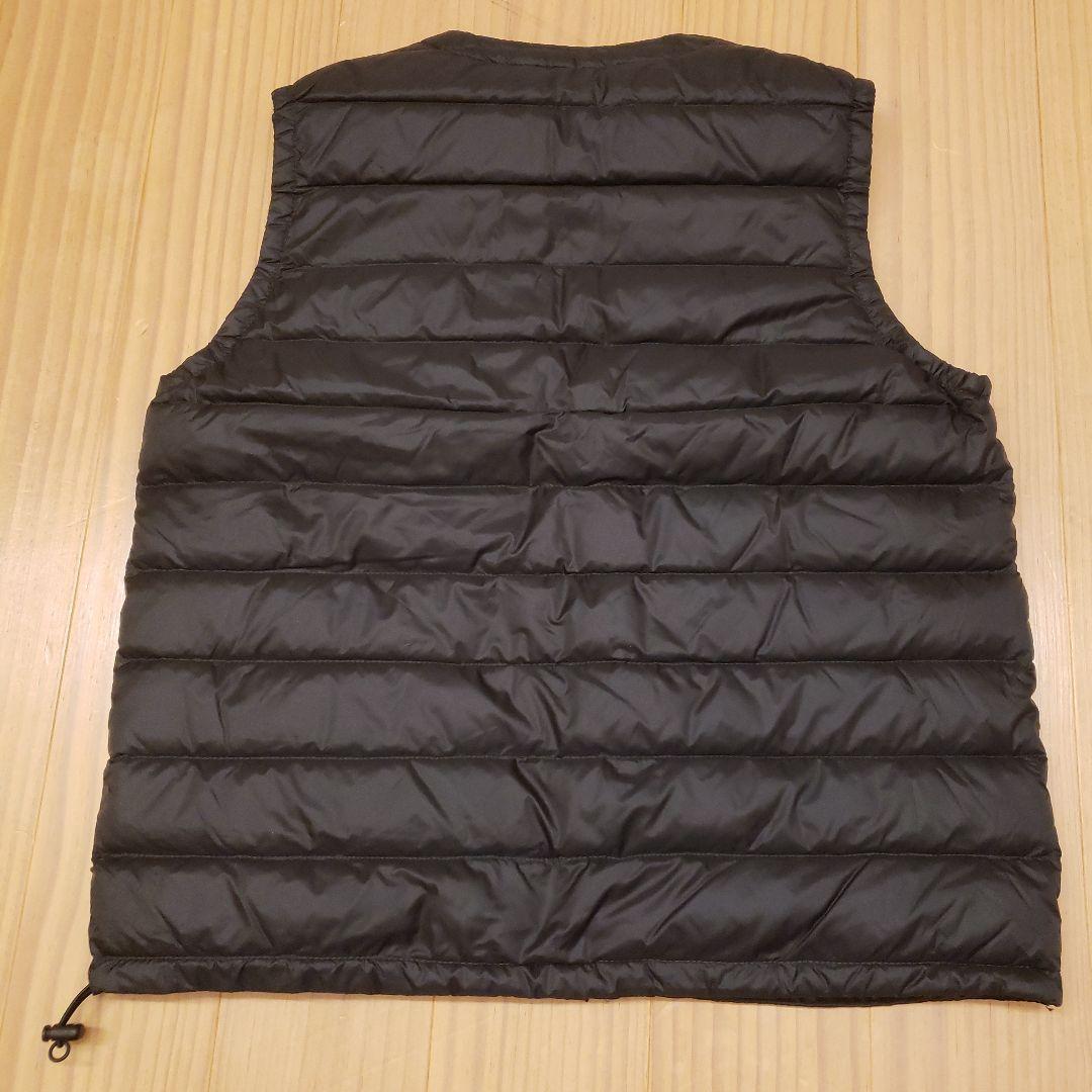 DANTON 黒 ダウンベスト サイズ34