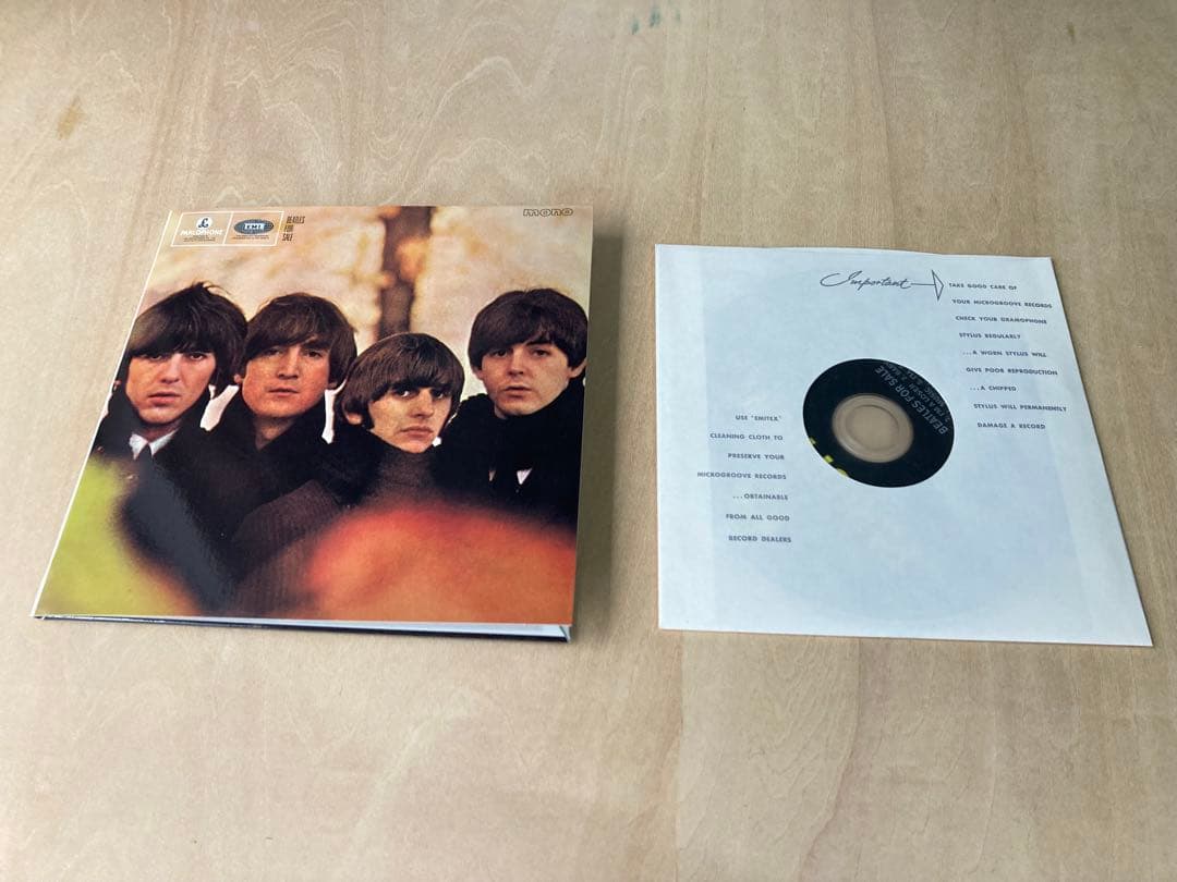 ビートルズ THE BEATLES MONO BOX 国内盤 完全初回生産限定盤