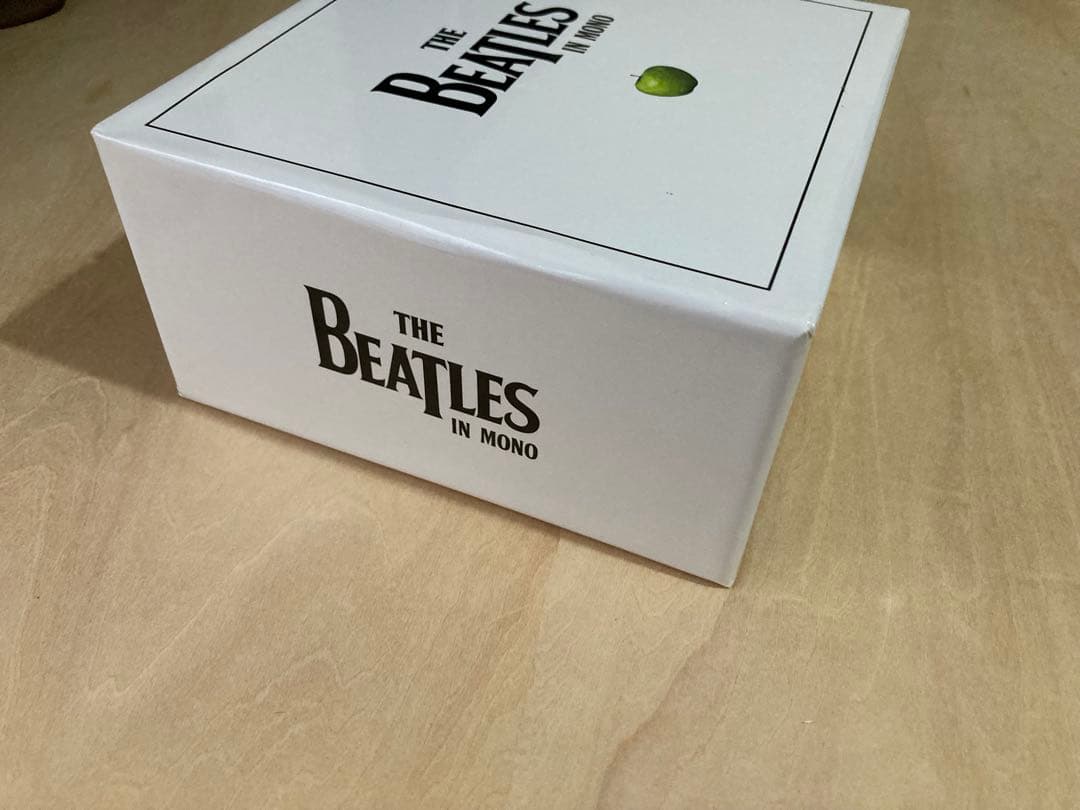 ビートルズ THE BEATLES MONO BOX 国内盤 完全初回生産限定盤