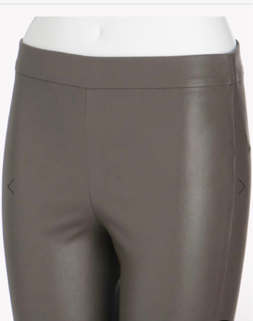 【Theory】セオリー　レザーレギンスパンツ