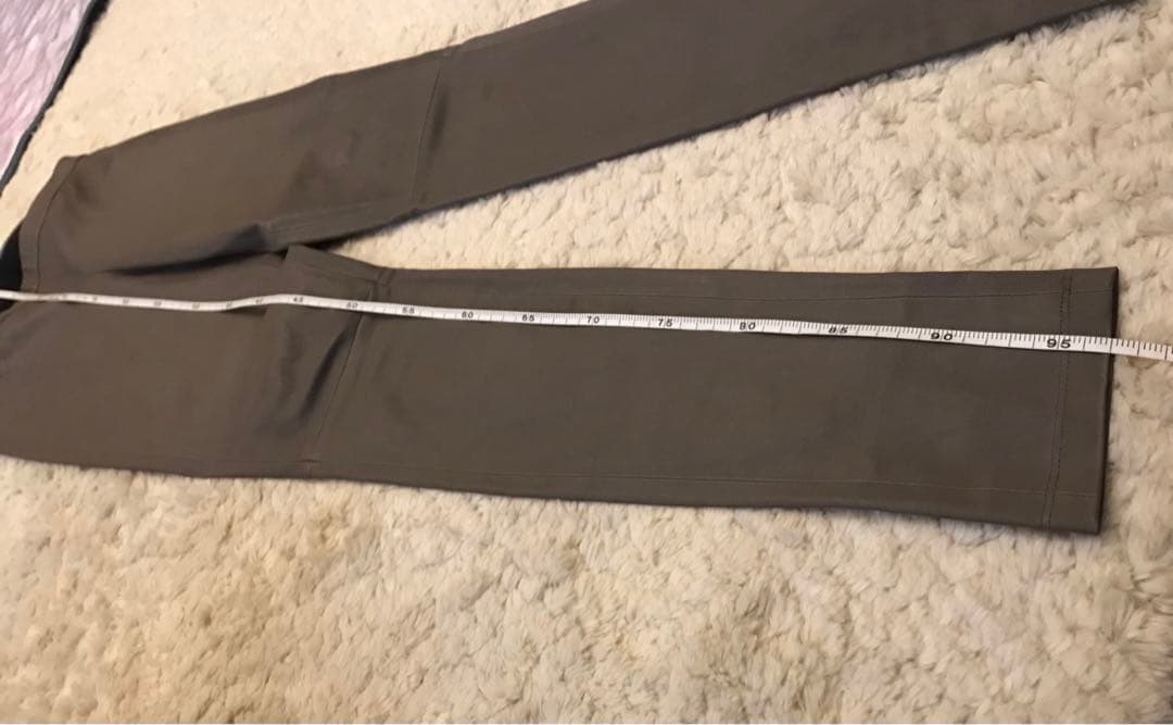 【Theory】セオリー　レザーレギンスパンツ