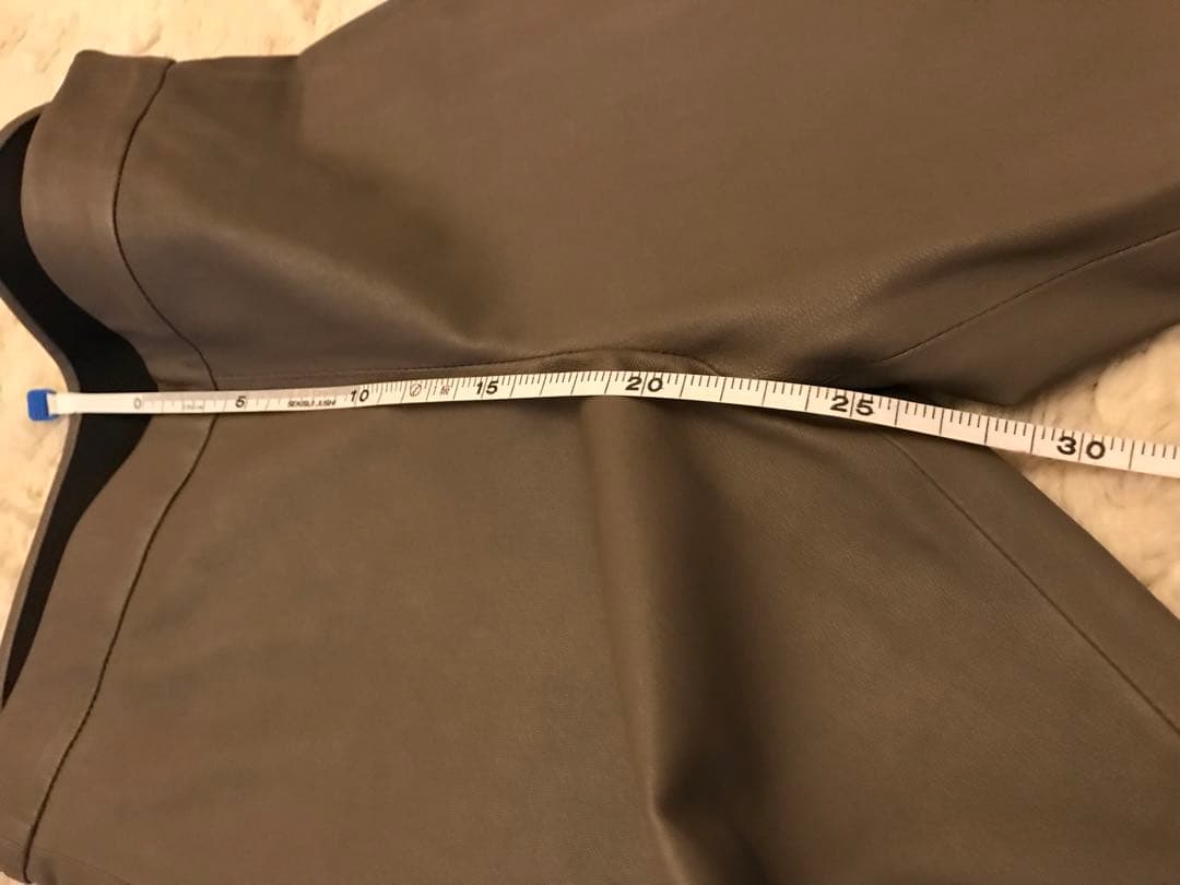 【Theory】セオリー　レザーレギンスパンツ