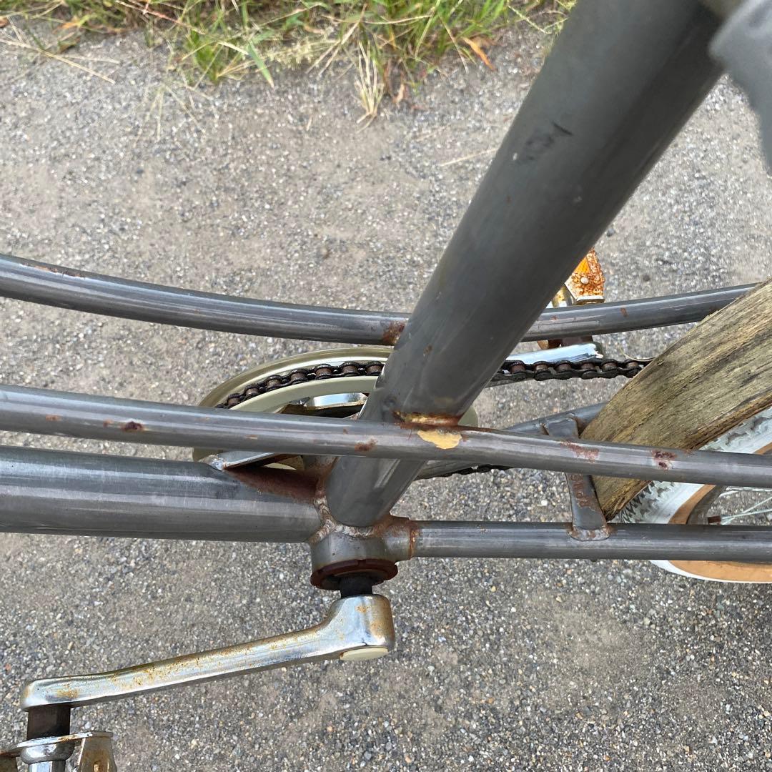 激レア(定価8万) cycleboy谷さん(魔女宅急便実写版自転車作成)の自転車