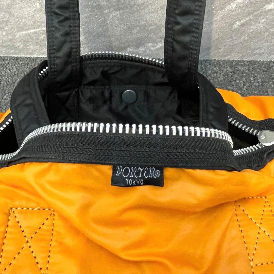✨ポーター タンカー ダッフル ミニボストンバッグ 吉田カバン 黒 L