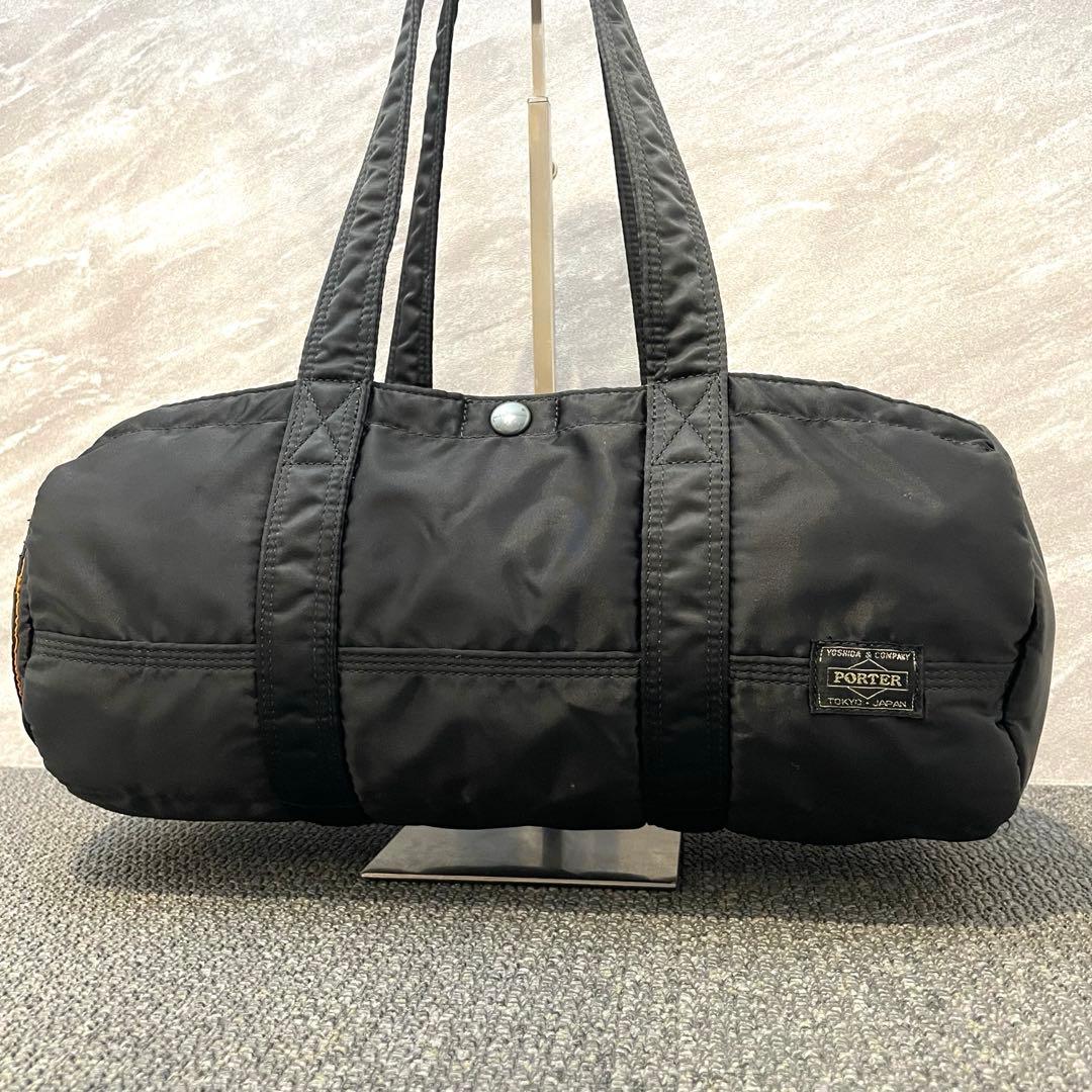 ✨ポーター タンカー ダッフル ミニボストンバッグ 吉田カバン 黒 L