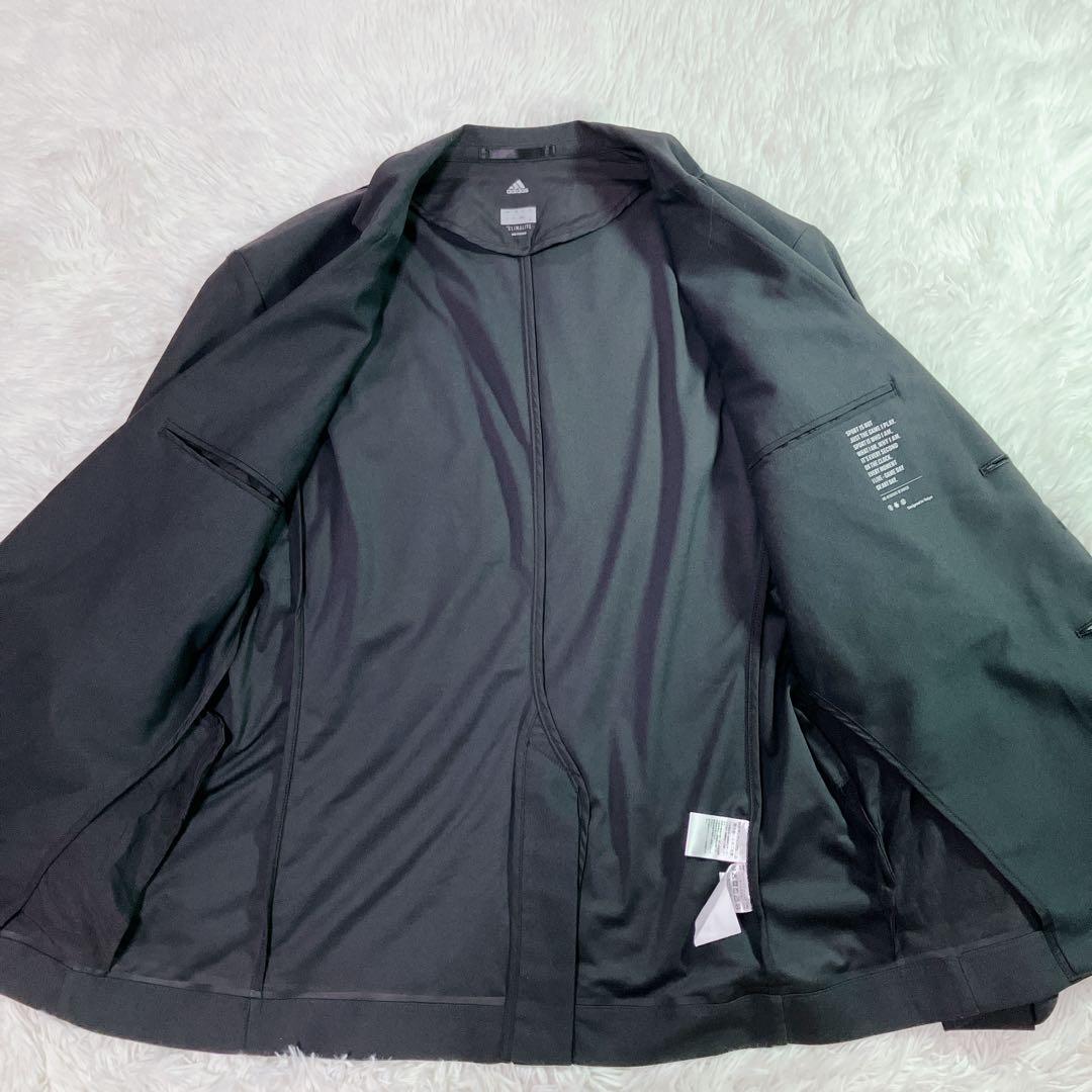 アディダス× ISETAN コラボ セットアップ　スーツ　アイコン　洗える　黒