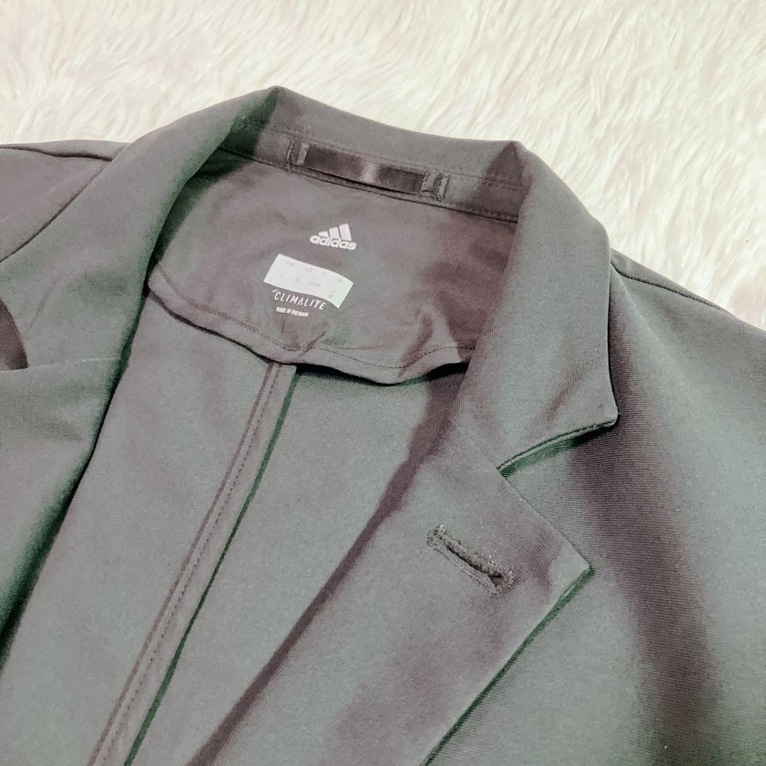 アディダス× ISETAN コラボ セットアップ　スーツ　アイコン　洗える　黒