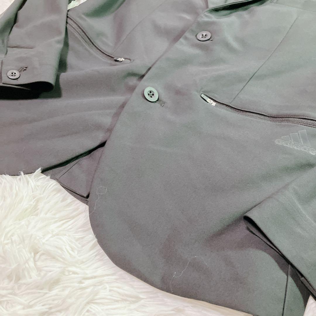アディダス× ISETAN コラボ セットアップ　スーツ　アイコン　洗える　黒