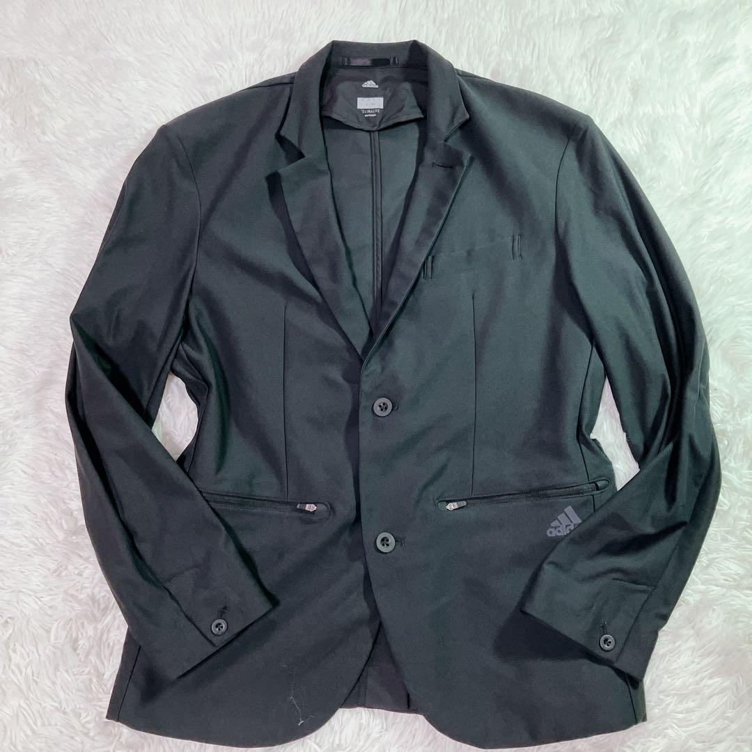 アディダス× ISETAN コラボ セットアップ　スーツ　アイコン　洗える　黒