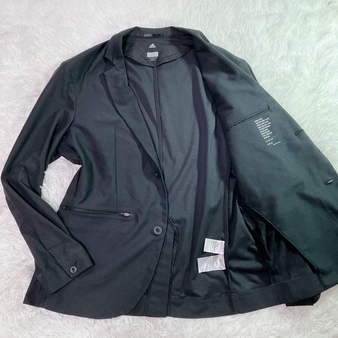 アディダス× ISETAN コラボ セットアップ　スーツ　アイコン　洗える　黒