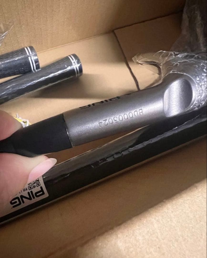 新品未使用　ピン PING ゴルフクラブセット　6本セット　ティーンエイジャー